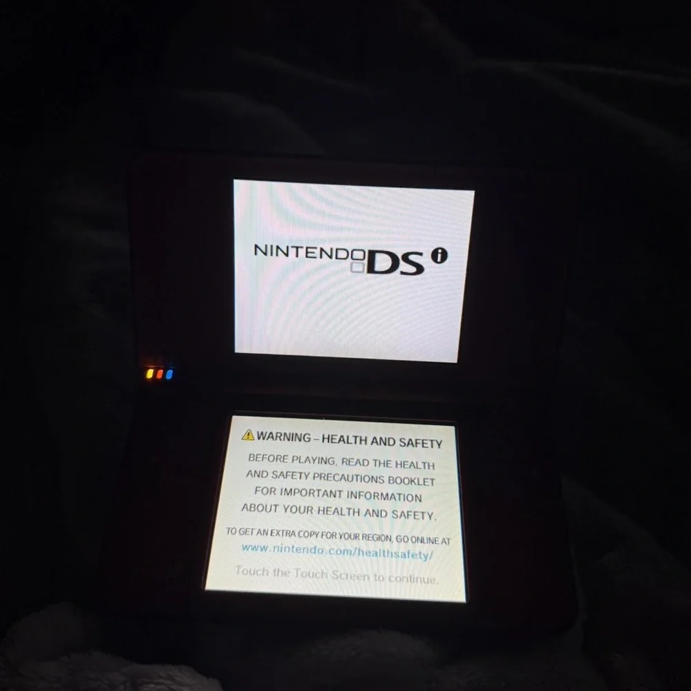 Nintendo DS Lite in Classic Black